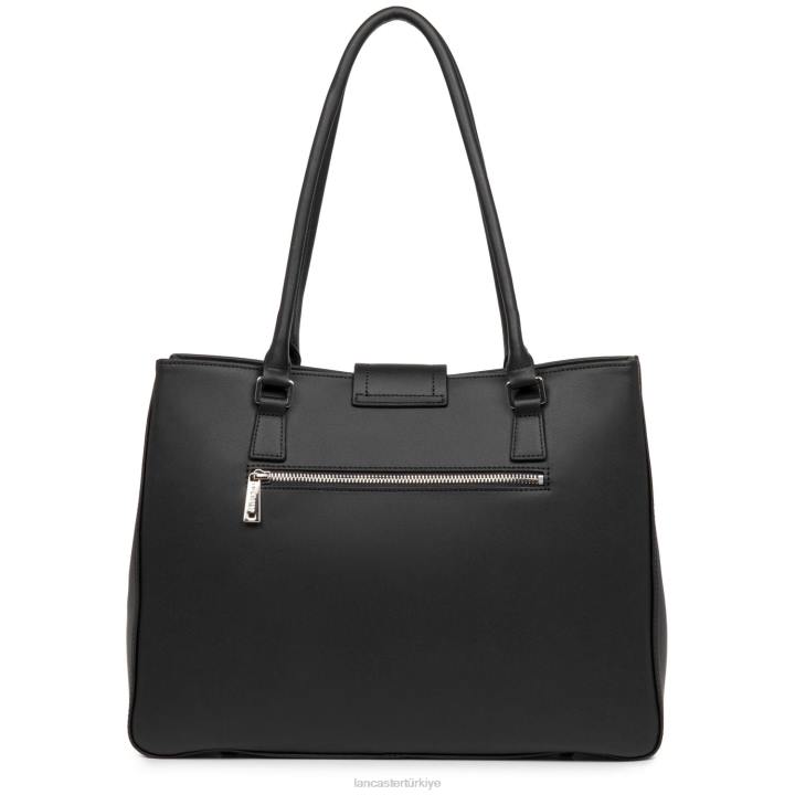 kadınlar büyük taşıma çantası şehir mae kara Lancaster Paris çanta H0LP4427