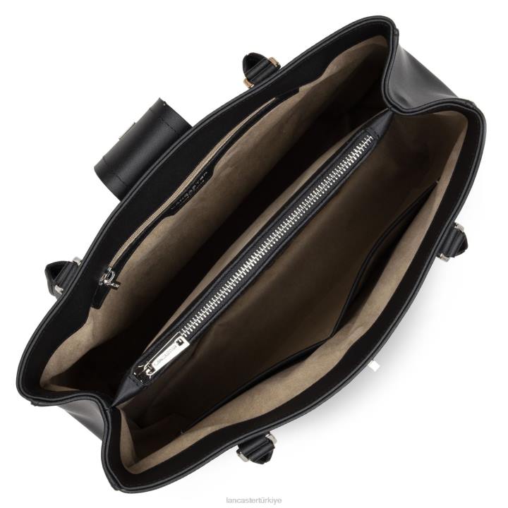 kadınlar büyük taşıma çantası şehir mae kara Lancaster Paris çanta H0LP4427