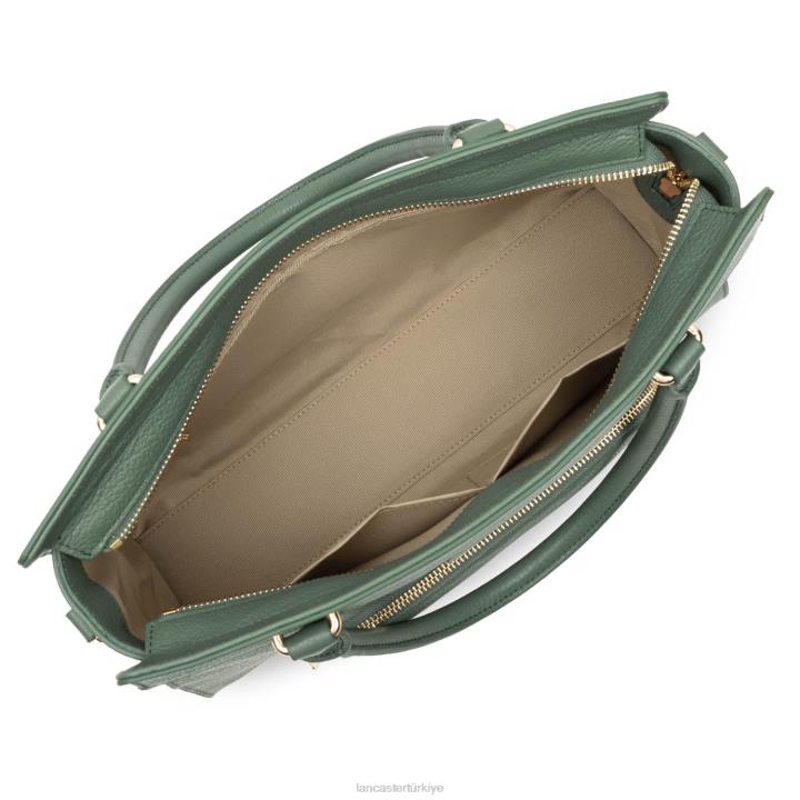 kadınlar büyük taşıma çantası kumul dikey ön plan Lancaster Paris çanta H0LP4502