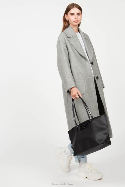 kadınlar büyük taşıma çantası maya yeni kara Lancaster Paris çanta H0LP704