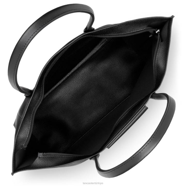 kadınlar büyük taşıma çantası maya yeni kara Lancaster Paris çanta H0LP704