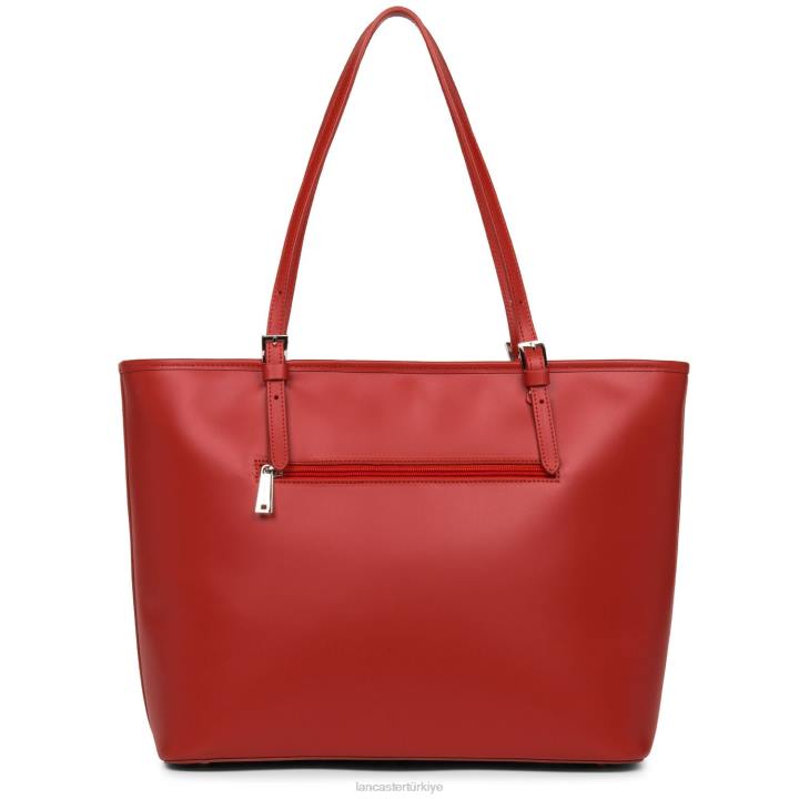 kadınlar büyük taşıma çantası pürüzsüz allık Lancaster Paris çanta H0LP3124
