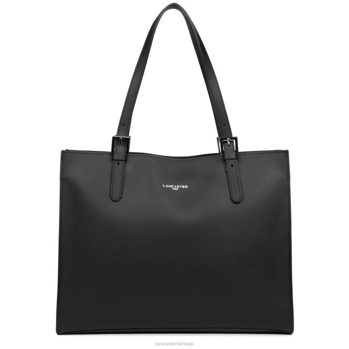 kadınlar büyük taşıma çantası pur & element city kızıl-koyu Lancaster Paris çanta H0LP4177