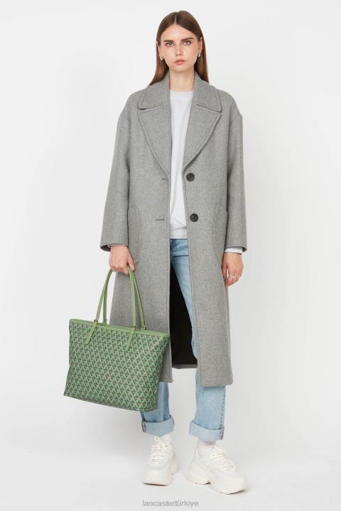 kadınlar büyük taşıma çantası simgesi dikey Lancaster Paris çanta H0LP2519