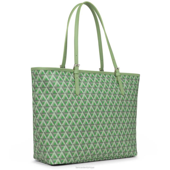 kadınlar büyük taşıma çantası simgesi dikey Lancaster Paris çanta H0LP2519