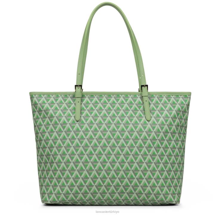 kadınlar büyük taşıma çantası simgesi dikey Lancaster Paris çanta H0LP2519