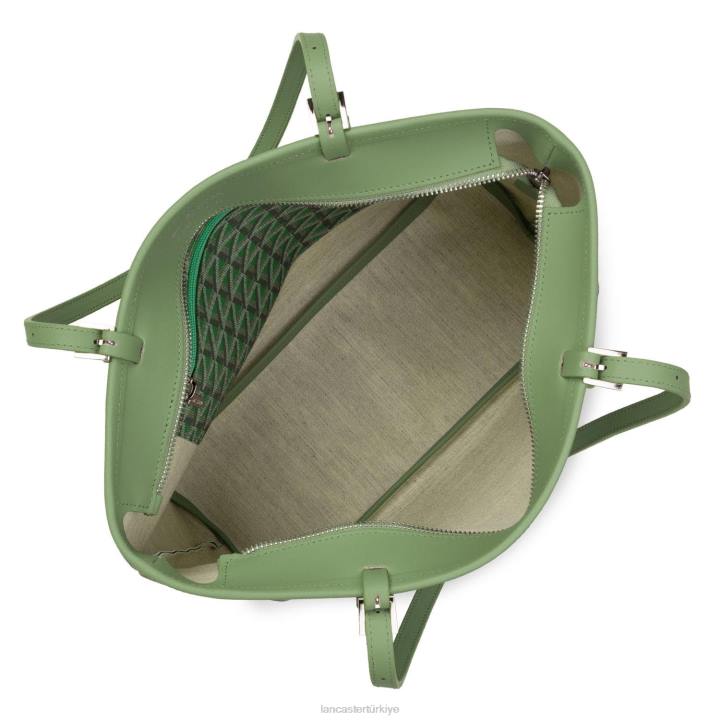 kadınlar büyük taşıma çantası simgesi dikey Lancaster Paris çanta H0LP2519