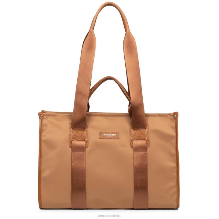 kadınlar büyük taşıma çantası temel fakülte deve Lancaster Paris çanta H0LP4477