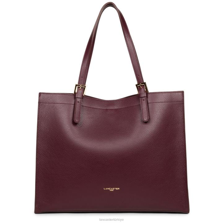 kadınlar ekstra büyük taşıma çantası foulonne çift kişilik fuxia'ya dökme öncesi Lancaster Paris çanta H0LP3818