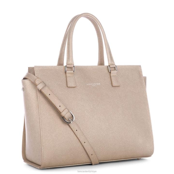 kadınlar kadın çantası Saffiano intemporel Şampanya Lancaster Paris çanta H0LP3625
