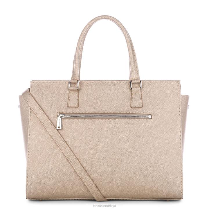 kadınlar kadın çantası Saffiano intemporel Şampanya Lancaster Paris çanta H0LP3625
