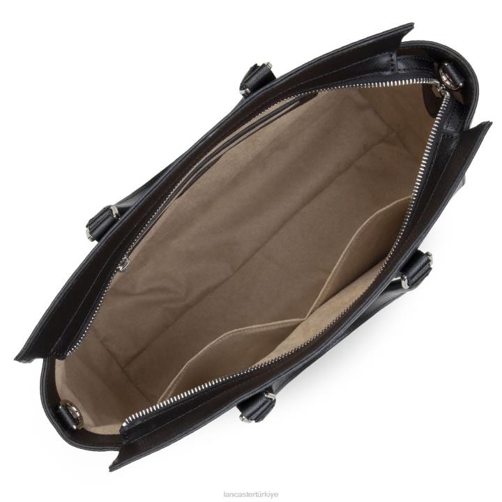 kadınlar kadın çantası Saffiano intemporel kara Lancaster Paris çanta H0LP3622