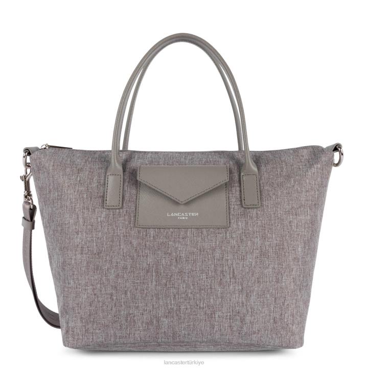 kadınlar kadın çantası akıllı kba Gris Lancaster Paris çanta H0LP4531