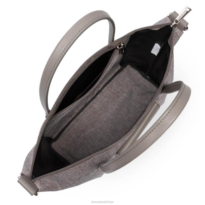 kadınlar kadın çantası akıllı kba Gris Lancaster Paris çanta H0LP4531