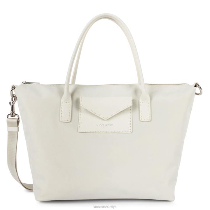 kadınlar kadın çantası akıllı kba ekru Lancaster Paris çanta H0LP4525