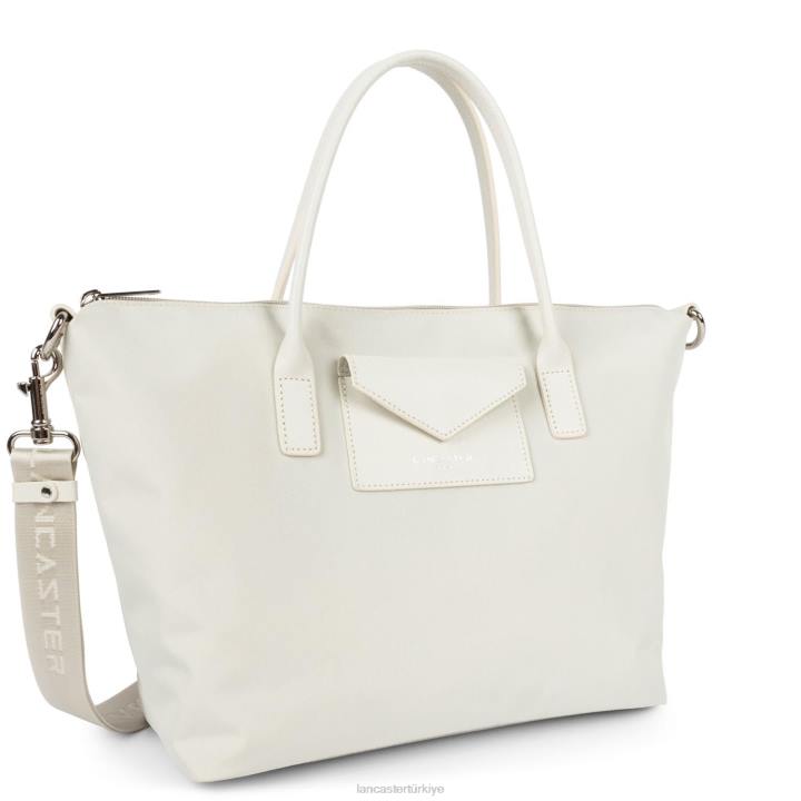 kadınlar kadın çantası akıllı kba ekru Lancaster Paris çanta H0LP4525