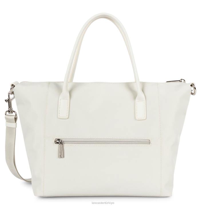 kadınlar kadın çantası akıllı kba ekru Lancaster Paris çanta H0LP4525