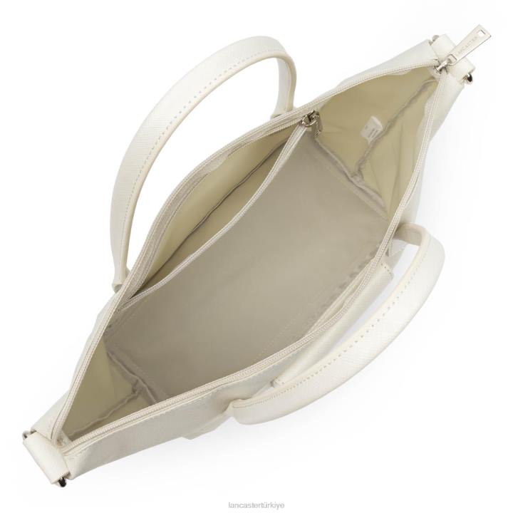 kadınlar kadın çantası akıllı kba ekru Lancaster Paris çanta H0LP4525