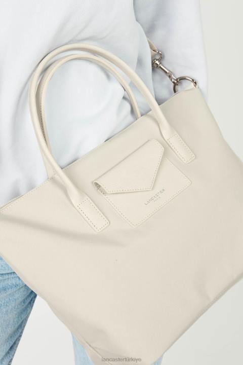kadınlar kadın çantası akıllı kba ekru Lancaster Paris çanta H0LP4525