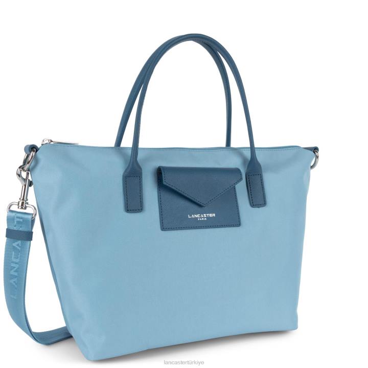 kadınlar kadın çantası akıllı kba mavi ciel Lancaster Paris çanta H0LP4524