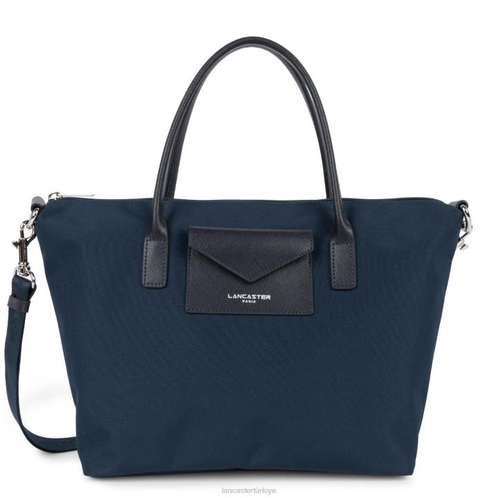 kadınlar kadın çantası akıllı kba mavi fonce Lancaster Paris çanta H0LP4532