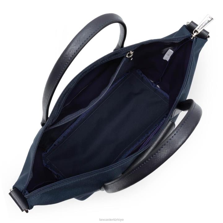 kadınlar kadın çantası akıllı kba mavi fonce Lancaster Paris çanta H0LP4532