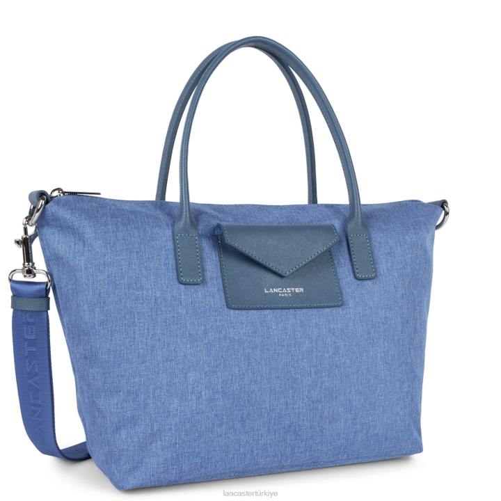 kadınlar kadın çantası akıllı kba mavi taş Lancaster Paris çanta H0LP4530