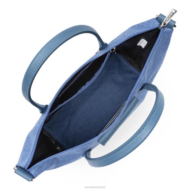 kadınlar kadın çantası akıllı kba mavi taş Lancaster Paris çanta H0LP4530