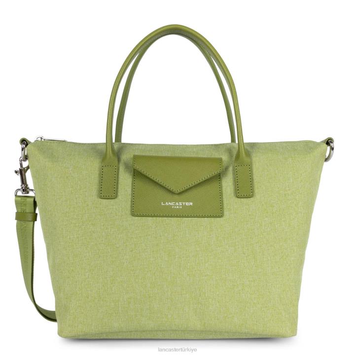 kadınlar kadın çantası akıllı kba zeytin Lancaster Paris çanta H0LP4533