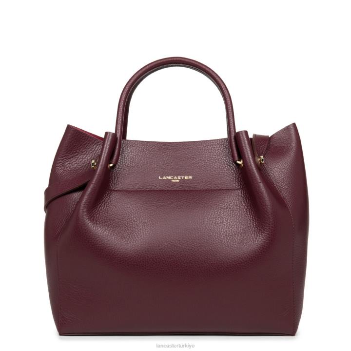 kadınlar kadın çantası faulonne çift kişilik fuxia'ya dökme öncesi Lancaster Paris çanta H0LP2989