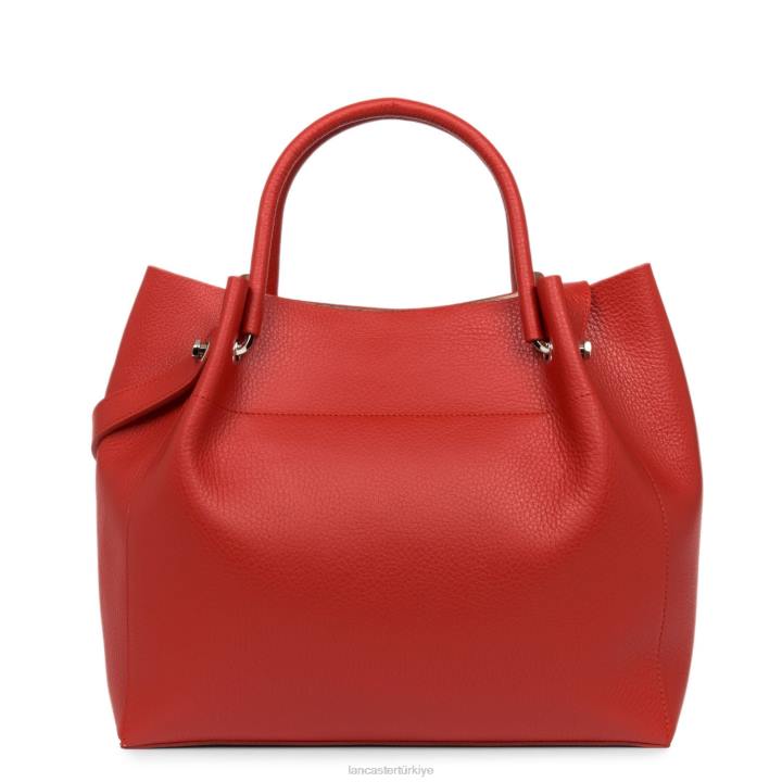 kadınlar kadın çantası faulonne çift kişilik pudralı allık Lancaster Paris çanta H0LP2983