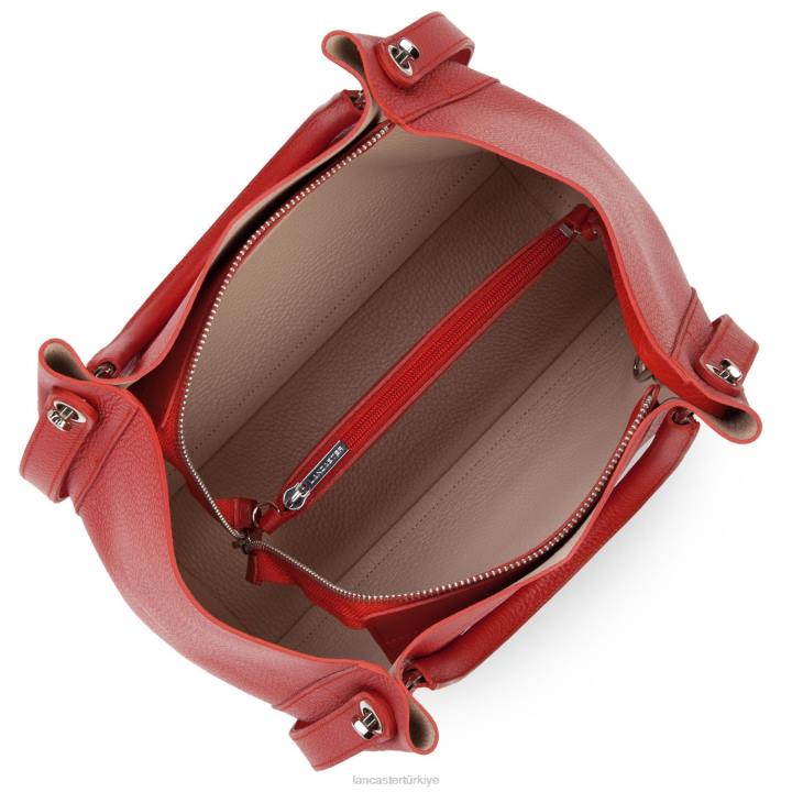 kadınlar kadın çantası faulonne çift kişilik pudralı allık Lancaster Paris çanta H0LP2983