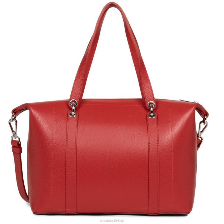 kadınlar kadın çantası faulonne çift kişilik pudralı allık Lancaster Paris çanta H0LP3365