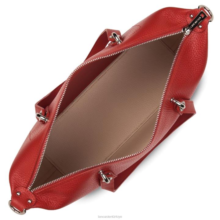 kadınlar kadın çantası faulonne çift kişilik pudralı allık Lancaster Paris çanta H0LP3365