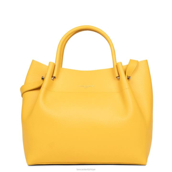 kadınlar kadın çantası faulonne çift kişilik sarı-ya da Lancaster Paris çanta H0LP2990
