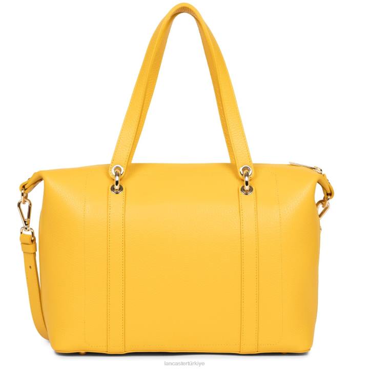 kadınlar kadın çantası faulonne çift kişilik sarı-ya da Lancaster Paris çanta H0LP3367