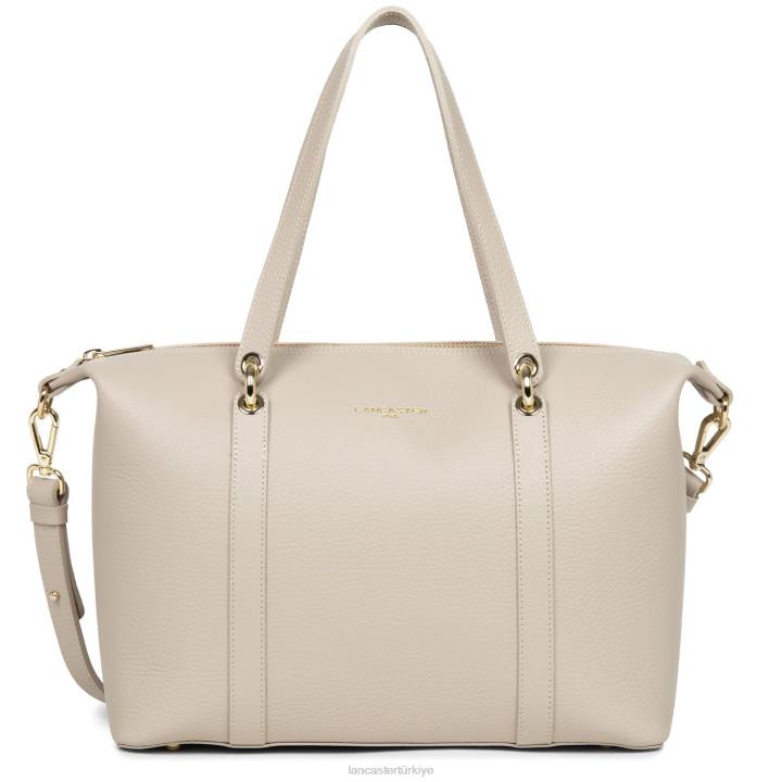 kadınlar kadın çantası faulonne çift kişilik turuncu-bej Lancaster Paris çanta H0LP3371