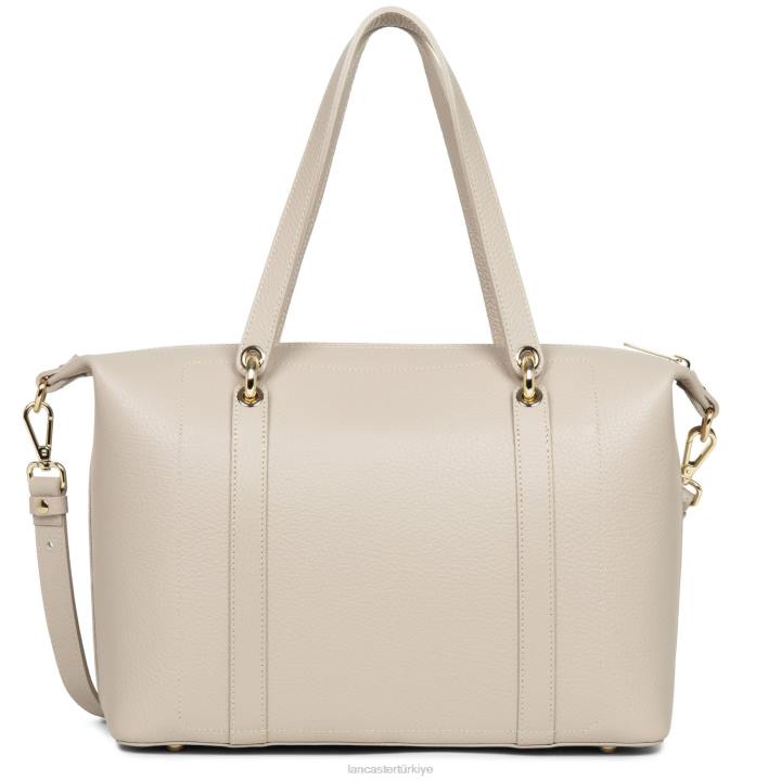 kadınlar kadın çantası faulonne çift kişilik turuncu-bej Lancaster Paris çanta H0LP3371