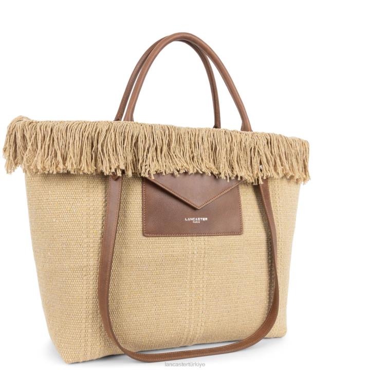 kadınlar kadın çantası gerçek bilinçli bej Lancaster Paris çanta H0LP4481