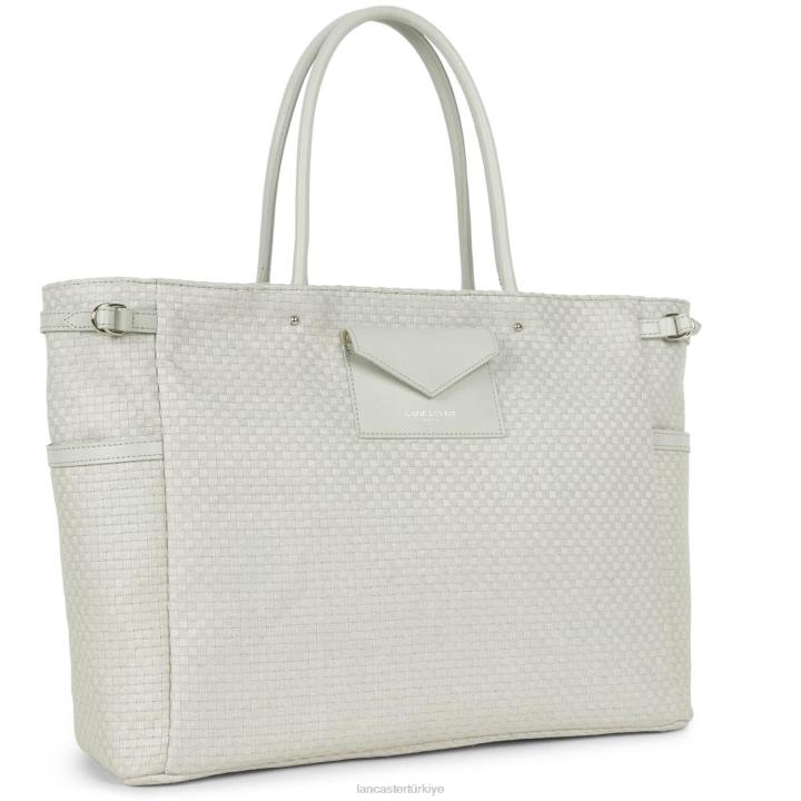 kadınlar kadın çantası gerçek damier tresse Gris Clair Lancaster Paris çanta H0LP3278