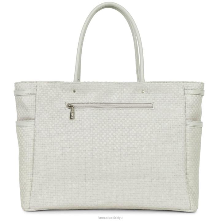 kadınlar kadın çantası gerçek damier tresse Gris Clair Lancaster Paris çanta H0LP3278