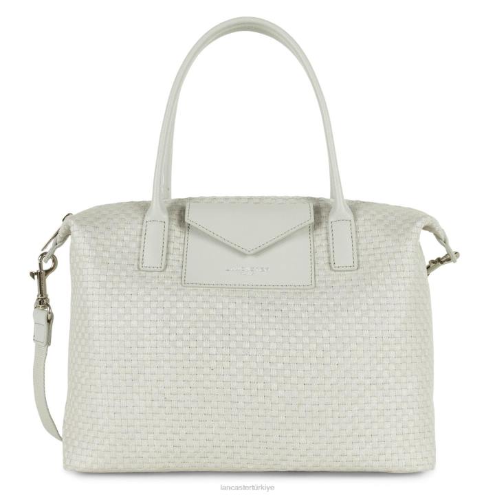 kadınlar kadın çantası gerçek damier tresse Gris Clair Lancaster Paris çanta H0LP3487