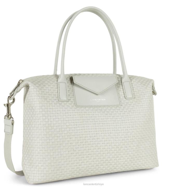 kadınlar kadın çantası gerçek damier tresse Gris Clair Lancaster Paris çanta H0LP3487