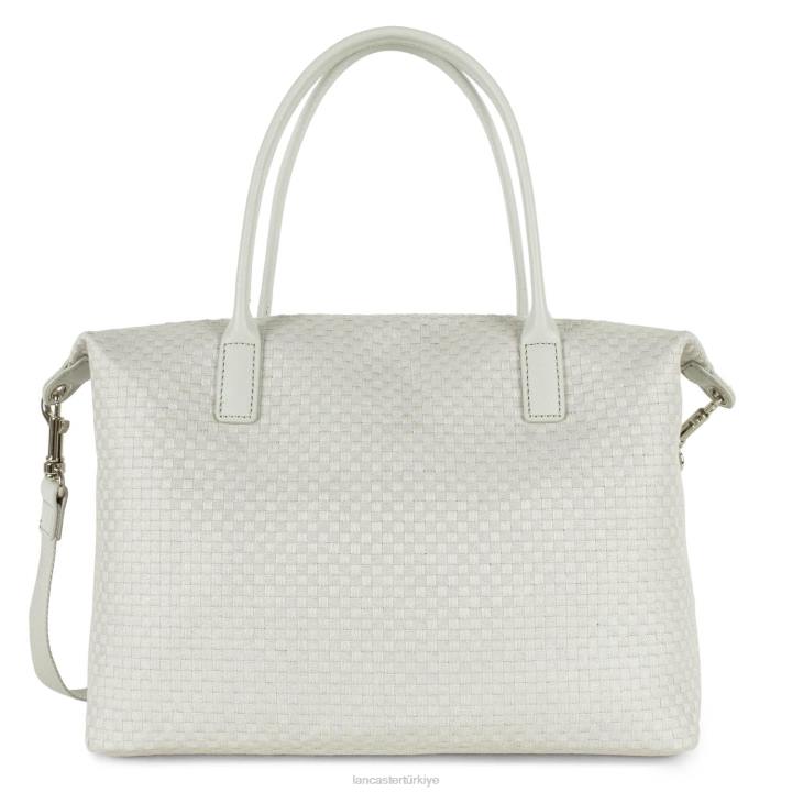 kadınlar kadın çantası gerçek damier tresse Gris Clair Lancaster Paris çanta H0LP3487