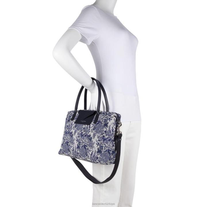 kadınlar kadın çantası gerçek damier tresse galeri rayures Lancaster Paris çanta H0LP3489