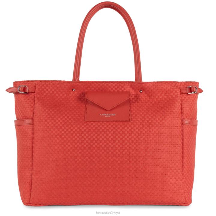 kadınlar kadın çantası gerçek damier tresse koril Lancaster Paris çanta H0LP3280