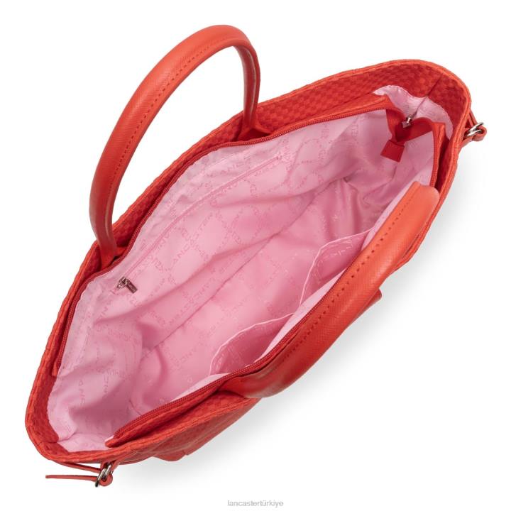 kadınlar kadın çantası gerçek damier tresse koril Lancaster Paris çanta H0LP3280