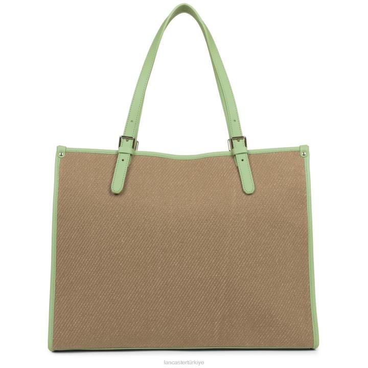 kadınlar kadın çantası gerçek midi çıplak yeşim Lancaster Paris çanta H0LP3281