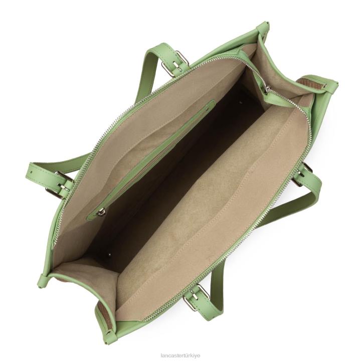 kadınlar kadın çantası gerçek midi çıplak yeşim Lancaster Paris çanta H0LP3281
