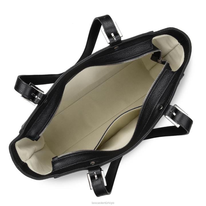kadınlar kadın çantası kara Lancaster Paris çanta H0LP4515